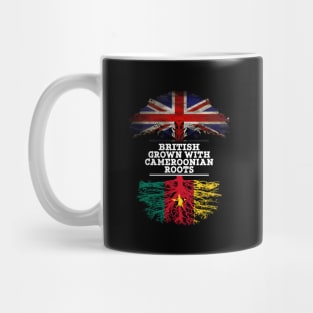 British Grown With Cameroonian Roots - Gift for Cameroonian With Roots From Cameroon Mug